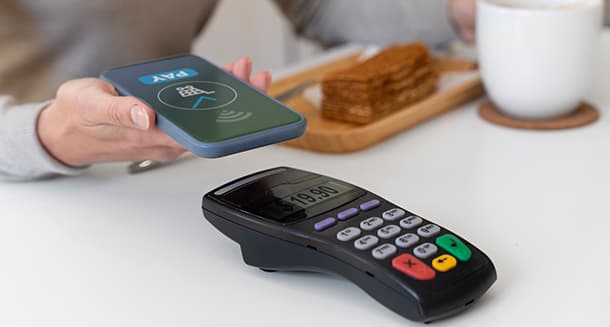 Super-Fast Contactless Processing