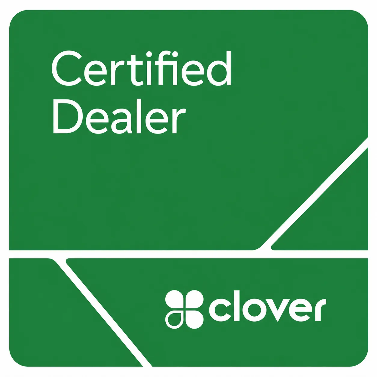 Clover-Certified Dealer in Canada