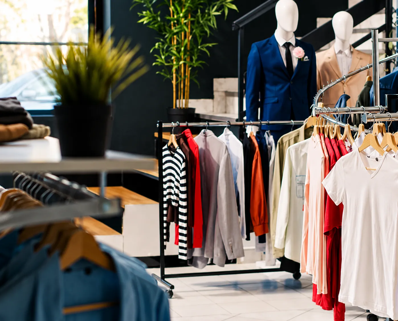 Retail industry