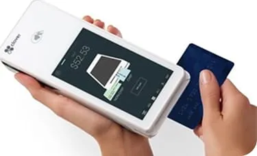Compact android based payment terminal