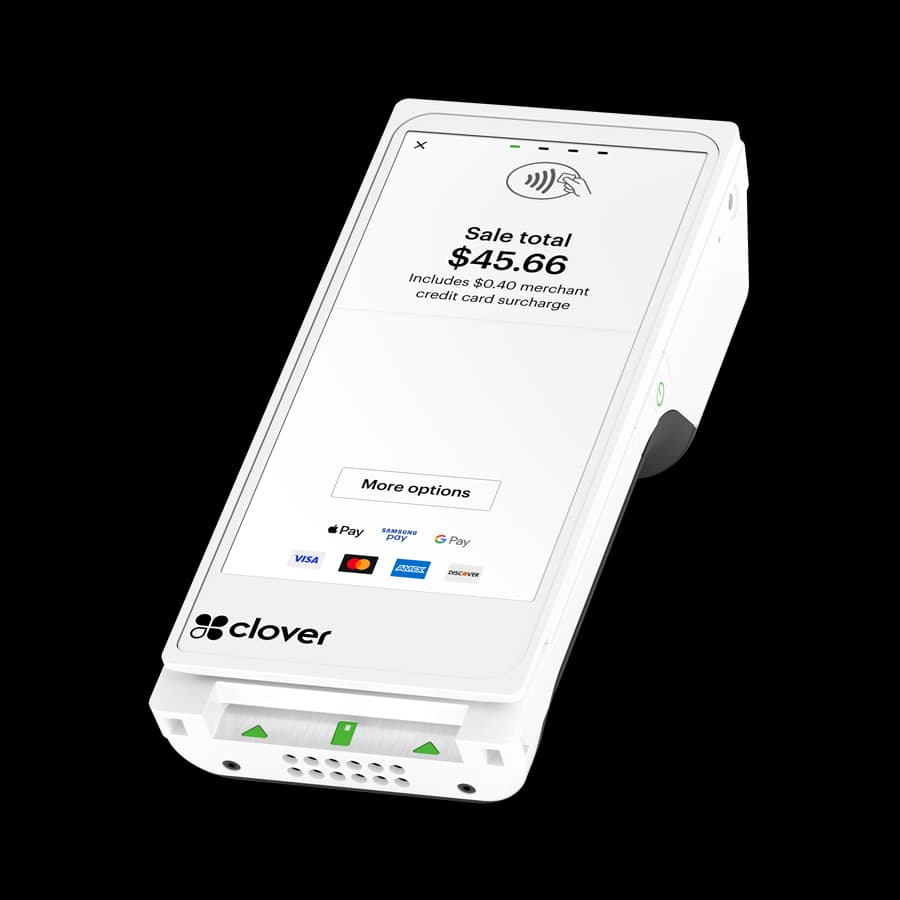 Clover Flex handheld POS