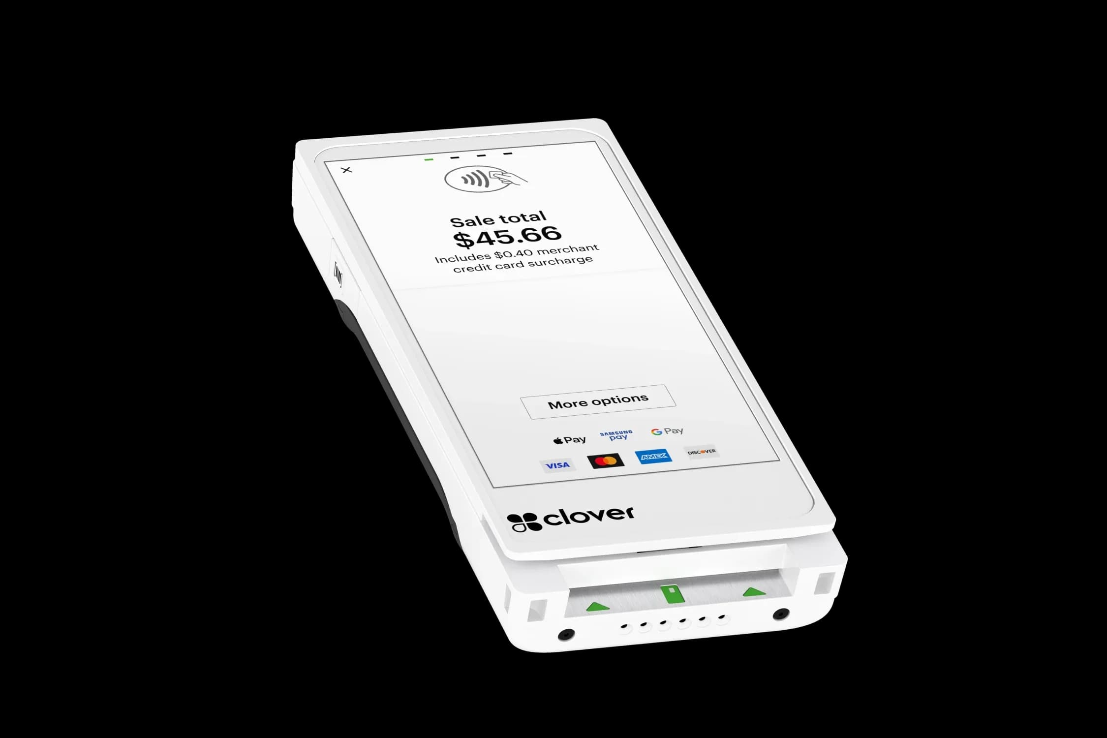 Clover Flex Pocket official render