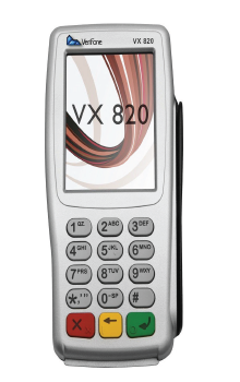 VX 820 DUET-Counter Top Credit Card Terminal